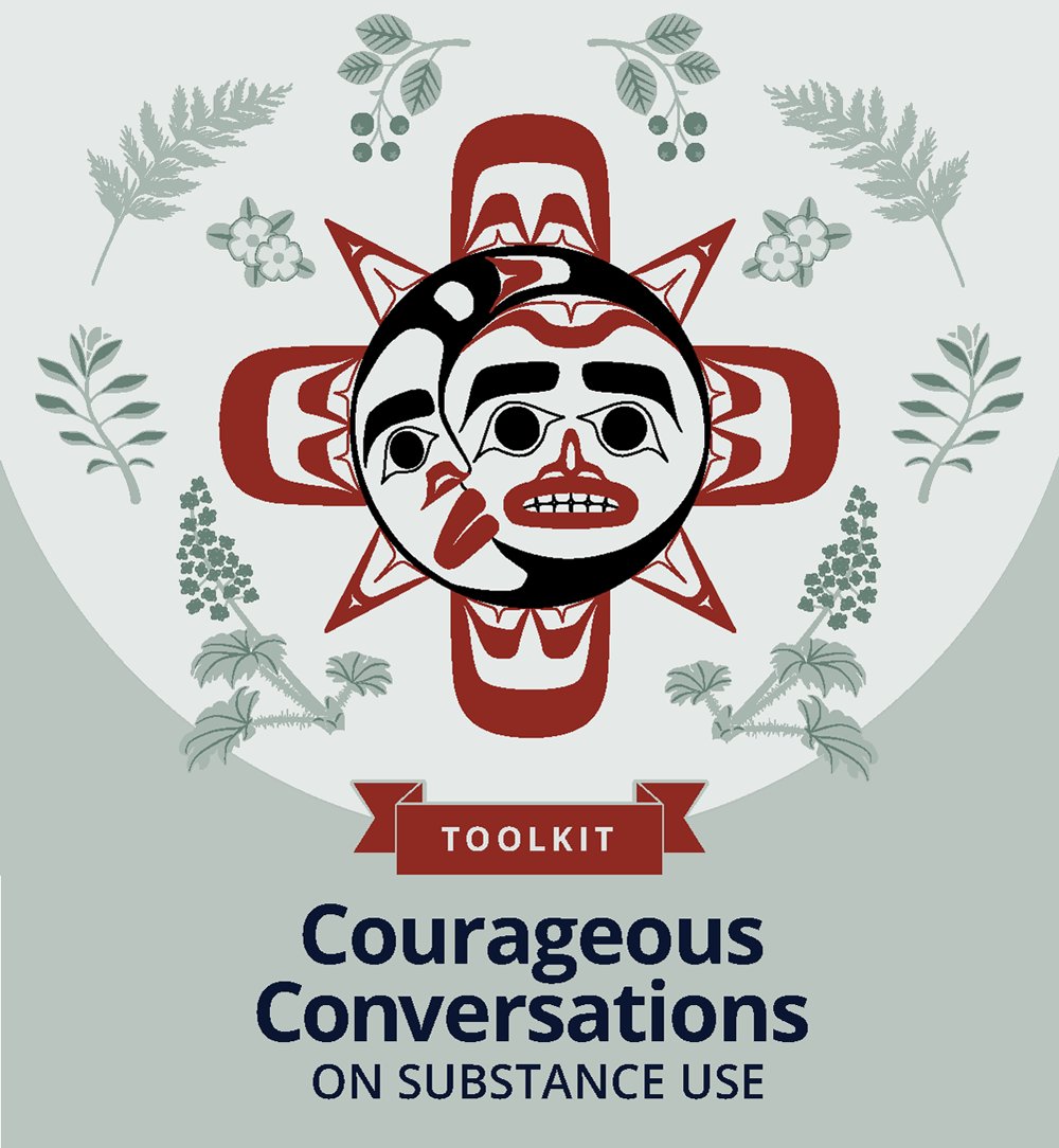 It can be hard to talk about substance use. Sometimes it seems easier to avoid talking about substance use because we don’t know what to say. It takes courage to break the silence. Start a conversation today. Check out the Courageous Conversations guide: bit.ly/3SwnazK