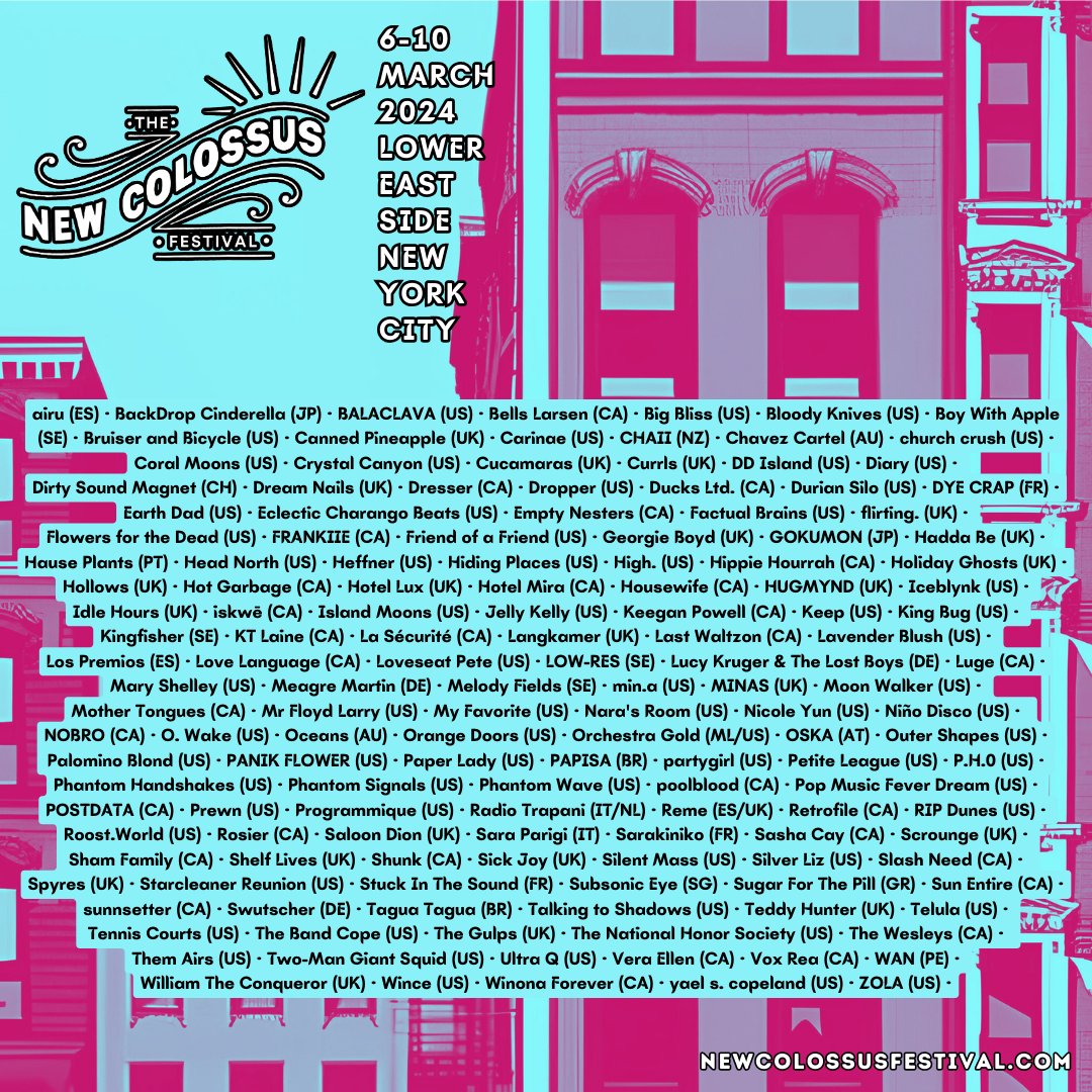 New Colossus Fest tweet media