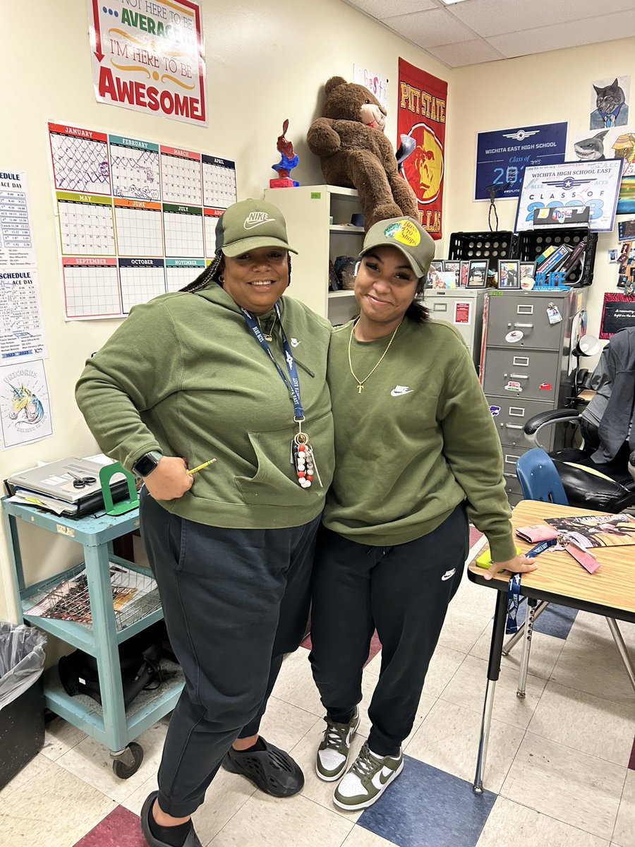 They say imitation is the best form of flattery. Check out these wannabe students aka <a href="/EastHighAces/">East High Aces</a> rockstar teachers. And not a single crease in those <a href="/Nike/">Nike</a> ! #Impressive