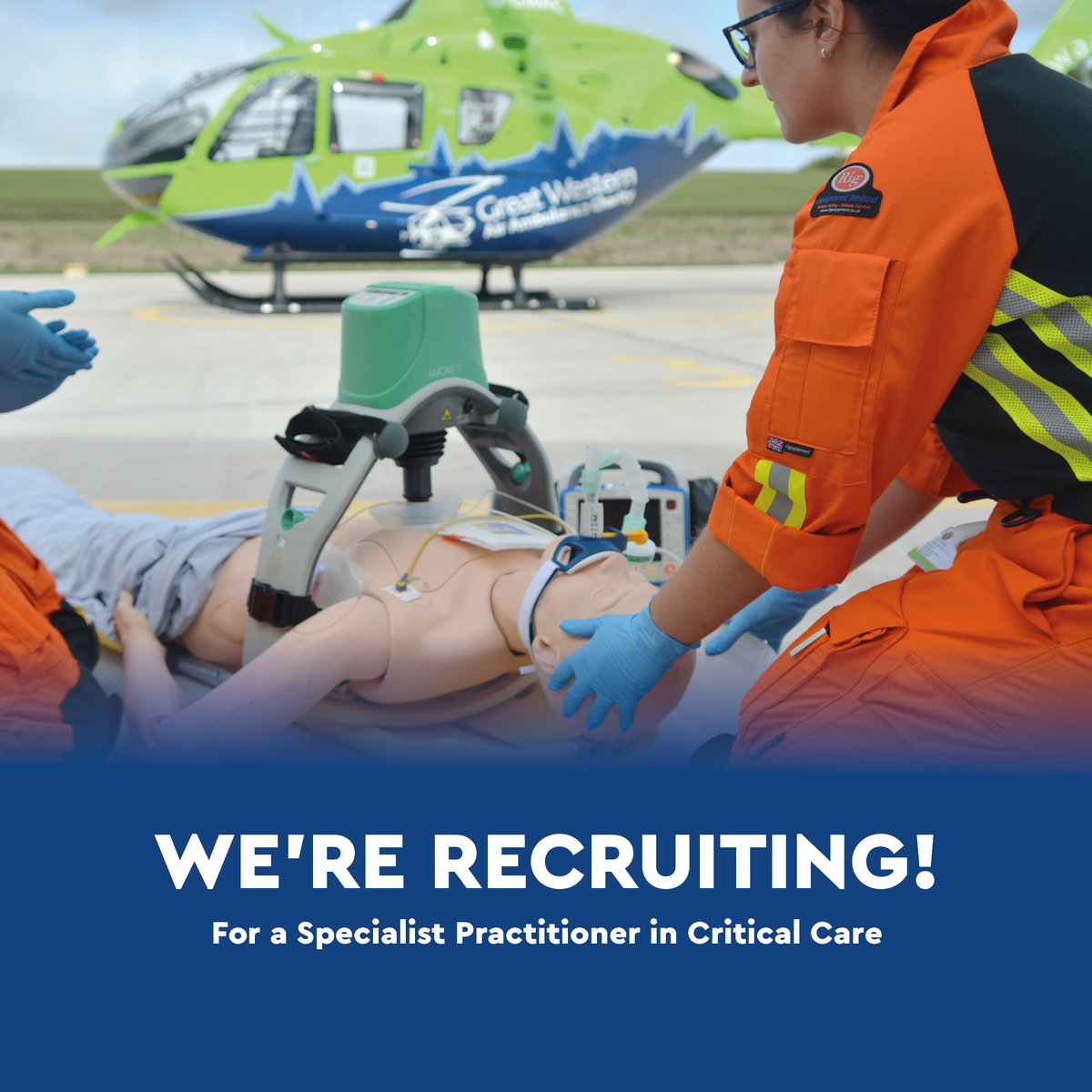 Great Western Air Ambulance Charity tweet media