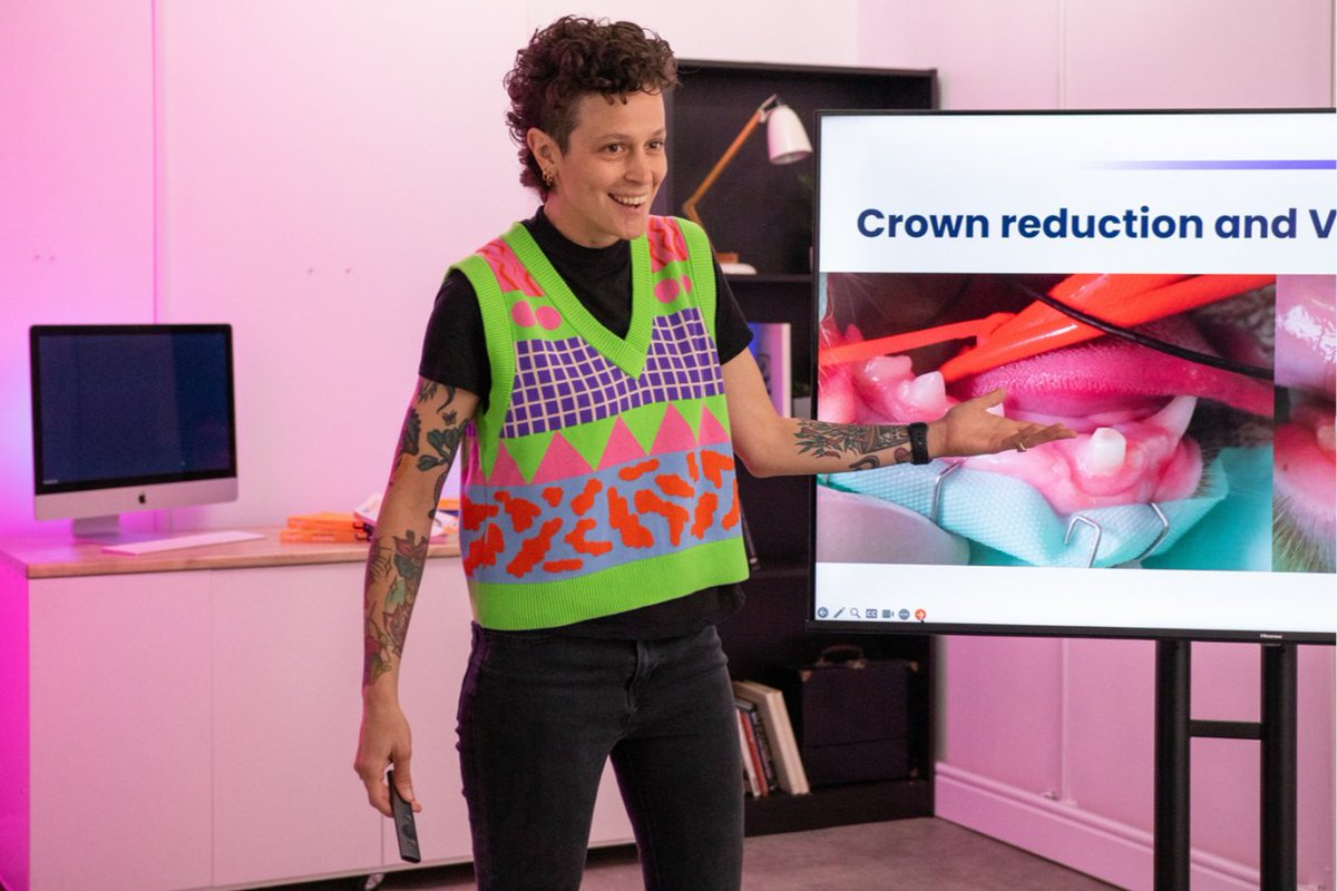 ElearningV's tweet image. Did you miss our dentistry webinar with Ingrid Tundo? ⭐ 

&quot;This talk has been the best online CPD I have ever attended. Ingrid explained every step so clearly. Absolutely loved it so much that I did not realise that the hour had passed!&quot;

Log in to your account to watch it back!