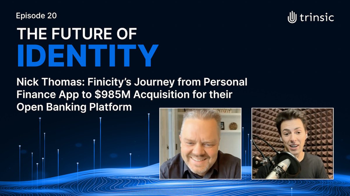 IDtech is the new fintech, and there’s no one better than <a href="/nickthomas/">Nick Thomas</a> to expound on this. Nick cofounded Finicity, a huge Utah win, having been acquired by Mastercard for $985M.

In this episode you’ll want to hear:

🦕 How Nick became a co-founder of Bluetooth and what he
