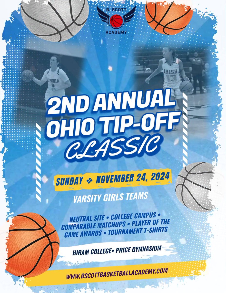 CoachBScott15's tweet photo. Attention Coaches and Athletic Directors: We would love to have your team participate in the 2nd Annual Ohio Tip-Off Classic. If you're interested, please click on the link below. 

Invite Link:
https://t.co/zVpHiBHKbJ https://t.co/lOeYko5tOX