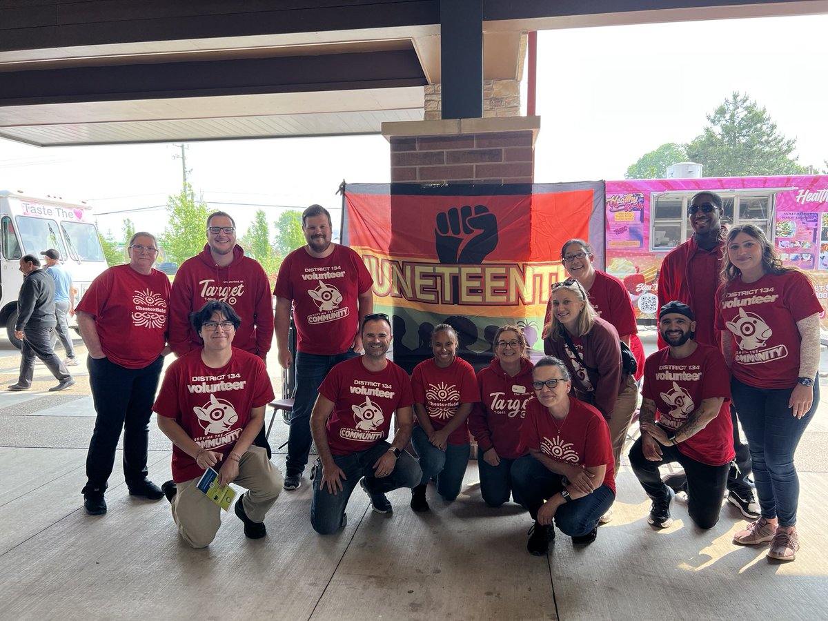 #TargetLovesCommunity  D134 representing big in 2023 and this year to come!