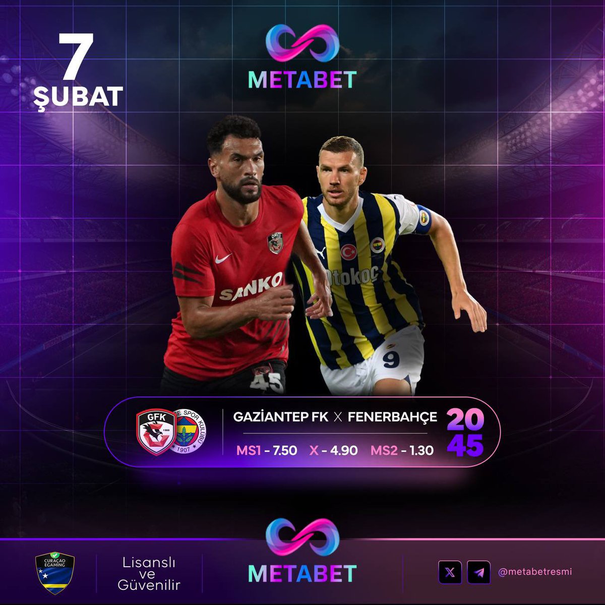 Gaziantep FK - Fenerbahçe 

Canlı İzle : Maç Yayın Linki :

t.me/metabetresmi

#GFKvFB #Selcuksports #tarafarium24 #maçizle #maçlinki 

#FenerinMaçıVar