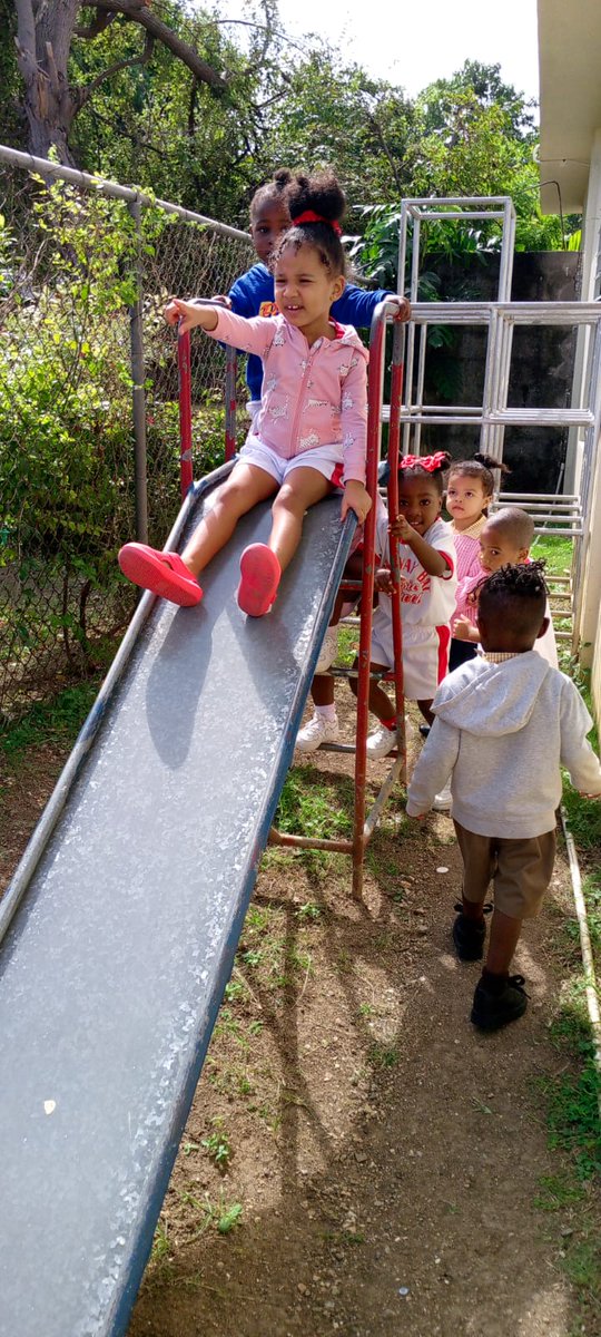 ItzmellEcc3's tweet photo. 'Deep meaning lies often in childish play...' #PlayDayJA at Runaway Bay Basic 🎉🎉🎊🎊🎊
@ECCJA 
#12StandardsMatter #PlayMatters https://t.co/LZFb3cJH1J