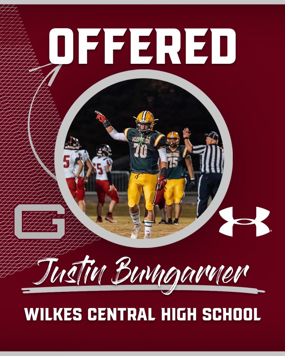 JustinBumgarne5's tweet photo. After a great visit to @GuilfordFB I am proud to announce I have received a offer from the university of Guilford https://t.co/j2PRztn71N