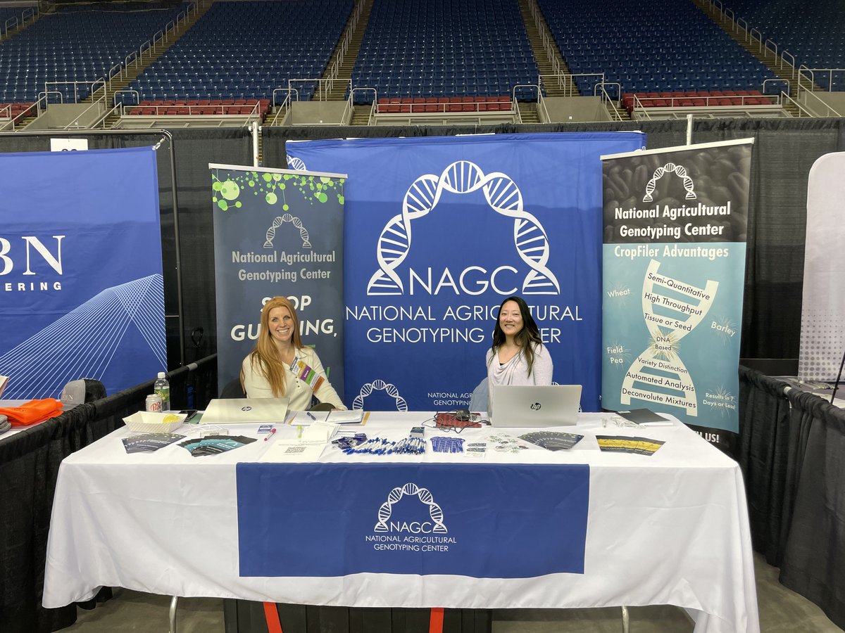 nagclab's tweet photo. Stop by the NAGC booth if you're attending the @NDSU Career Fair today to learn more about NAGC and employment opportunities! #NAGCLab #WeHaveATestForThat #NDSU https://t.co/jITg8nfAmJ