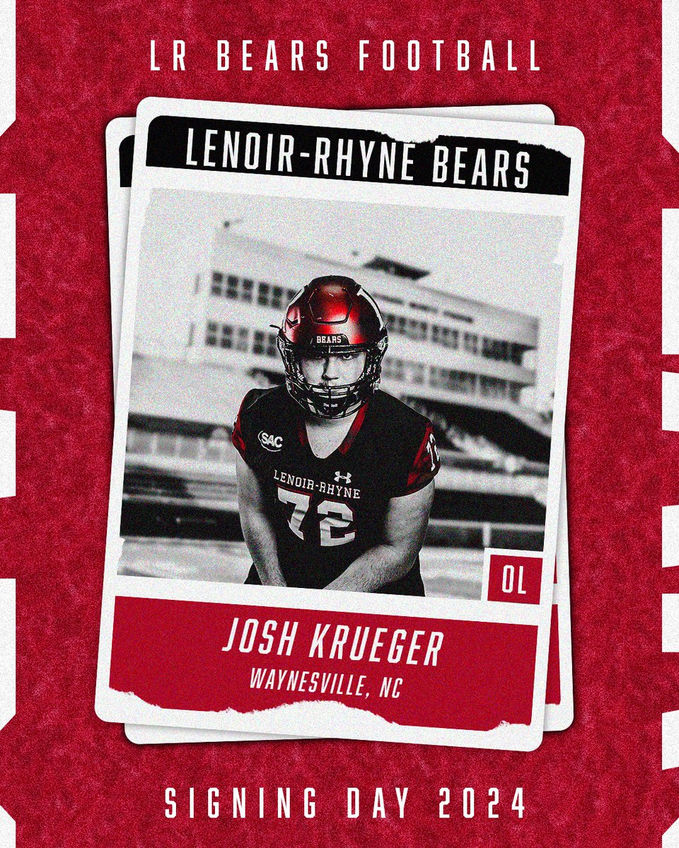 Lenoir-Rhyne Football tweet media