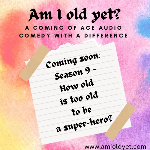 AmIOldYet2's tweet photo. Our crowd-funding campaign in honour of Season 9 (episode 1 in the editing and sound design stage as we speak). Please spread the word, far and wide! We only need 4 degrees of separation these days, apparently, to cover the world! https://t.co/KUOP8XI4RB https://t.co/yxYSQa2pGA