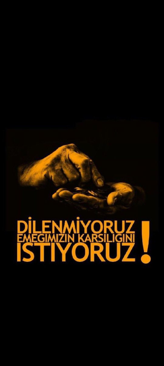 OrmanAtesSavas's tweet photo. #Kamuişçileri https://t.co/rYDqxZcdKB