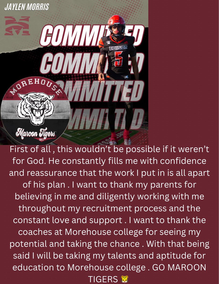 Jaylen Morris tweet media
