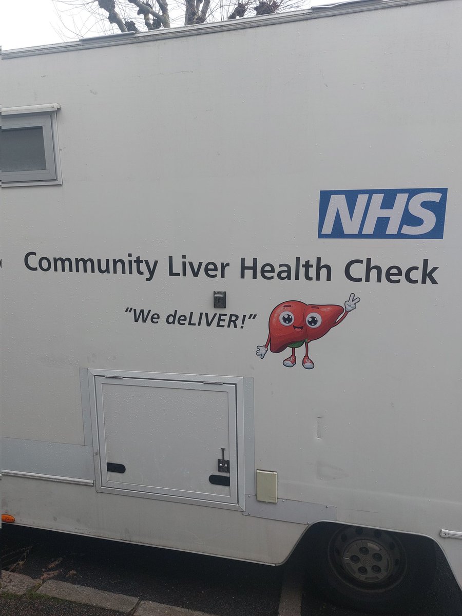 Leah Cox (@leahcoxrd) on Twitter photo Fantastic day today spent with the <a href="/BartsHepatology/">Barts Hepatology</a> Community Liver Team. Fibroscan checks in the community are a great way to screen for liver disease, raise awareness and provide education about a healthy lifestyle to communities 🌟 Fantastic day today spent with the <a href="/BartsHepatology/">Barts Hepatology</a> Community Liver Team. Fibroscan checks in the community are a great way to screen for liver disease, raise awareness and provide education about a healthy lifestyle to communities 🌟
