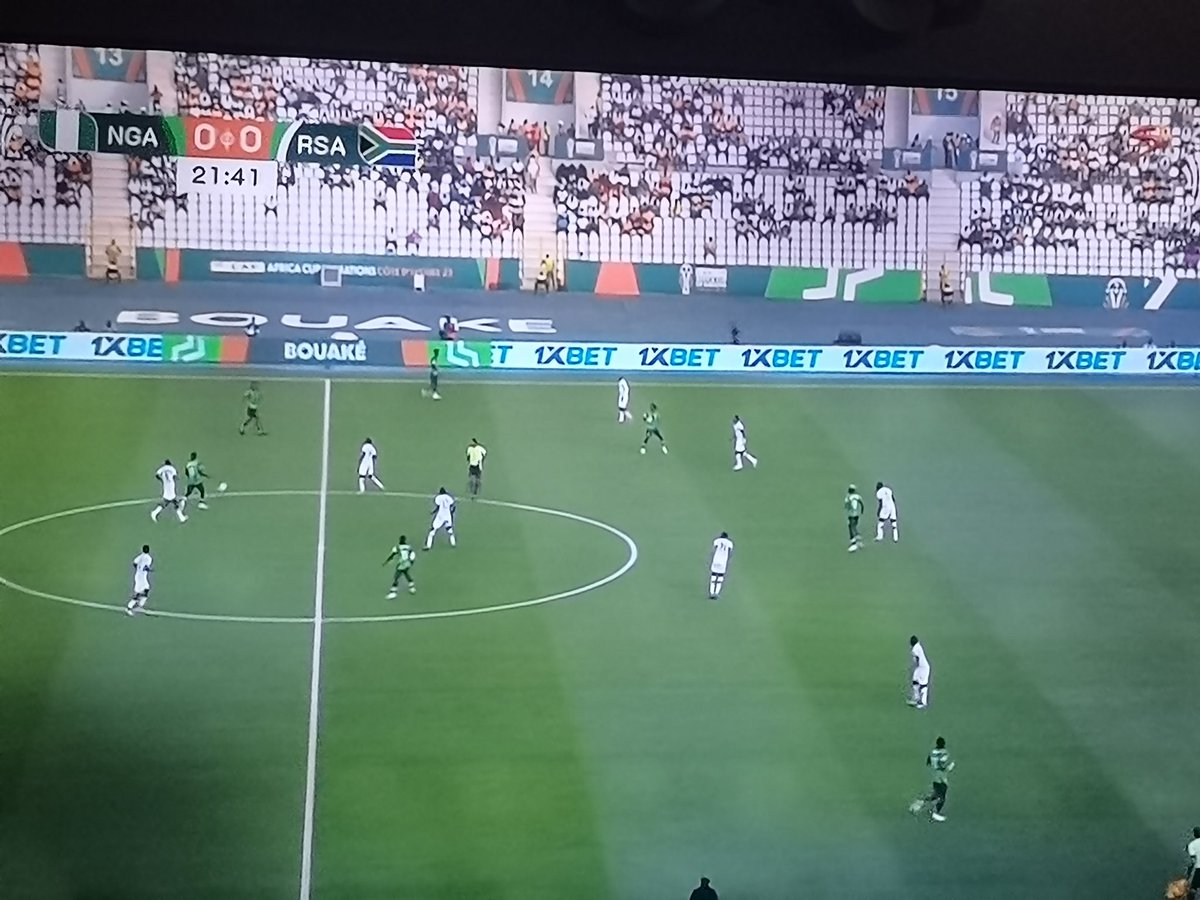 Semi final with empty stadium, something really need to be done about football in the continent. #AFCON2024 #TotalEnergiesAFCON2023 <a href="/SSFootball/">SuperSport Football ⚽️</a> <a href="/CAFCLCC/">TotalEnergies CAFCL & CAFCC 🏆</a> 🇿🇦🇿🇦🇿🇦
