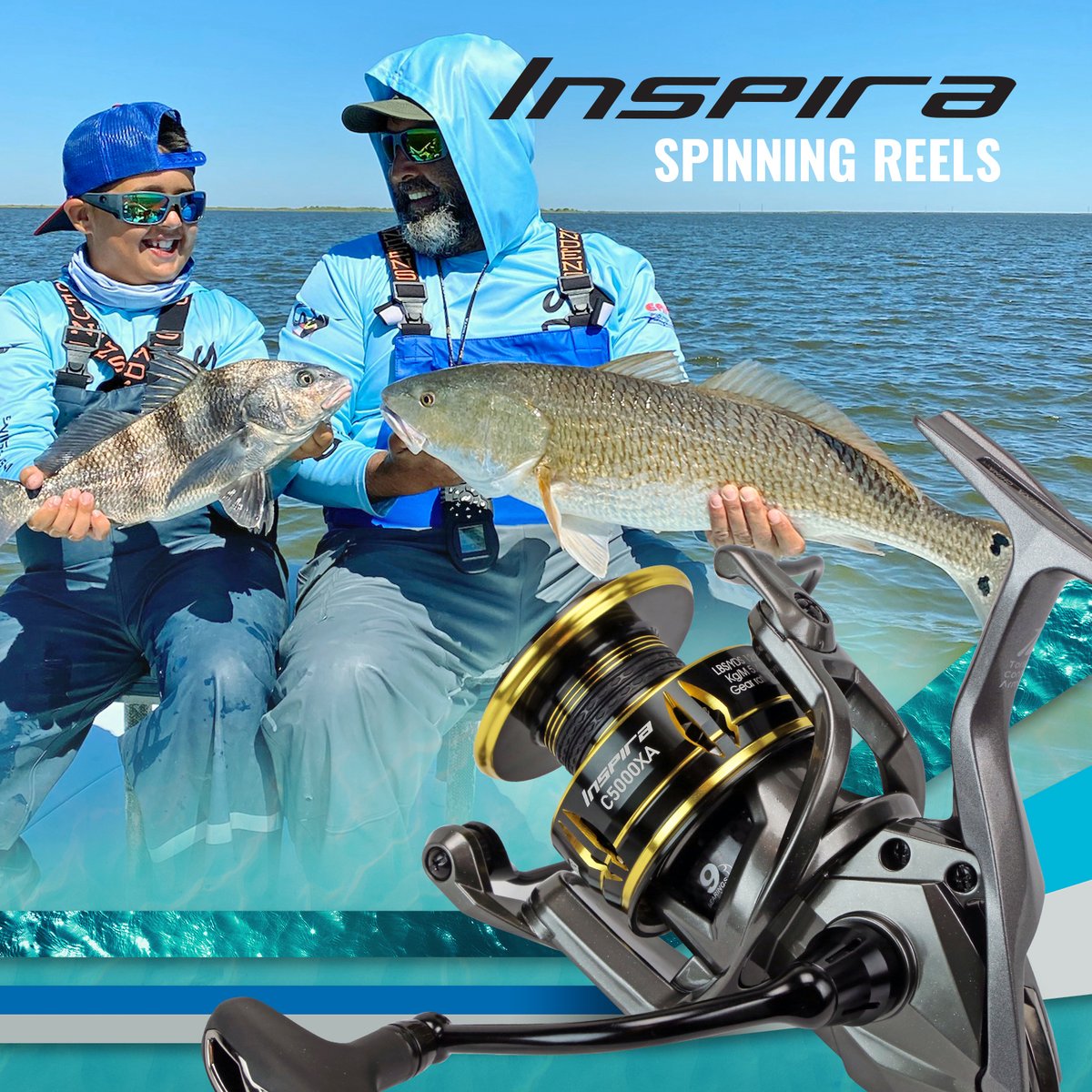 OkumaFishingUSA's tweet photo. Elevate your game with the all-new Okuma Inspira ISX Spinning Reel! Precision engineering, smooth drag, and unmatched performance. Unleash the power on your next angling adventure! 💪🔥 #OkumaInspiraISX #FishingInnovation #ReelPower
Check them out at your favorite retailer. https://t.co/GoVNAg9Krq