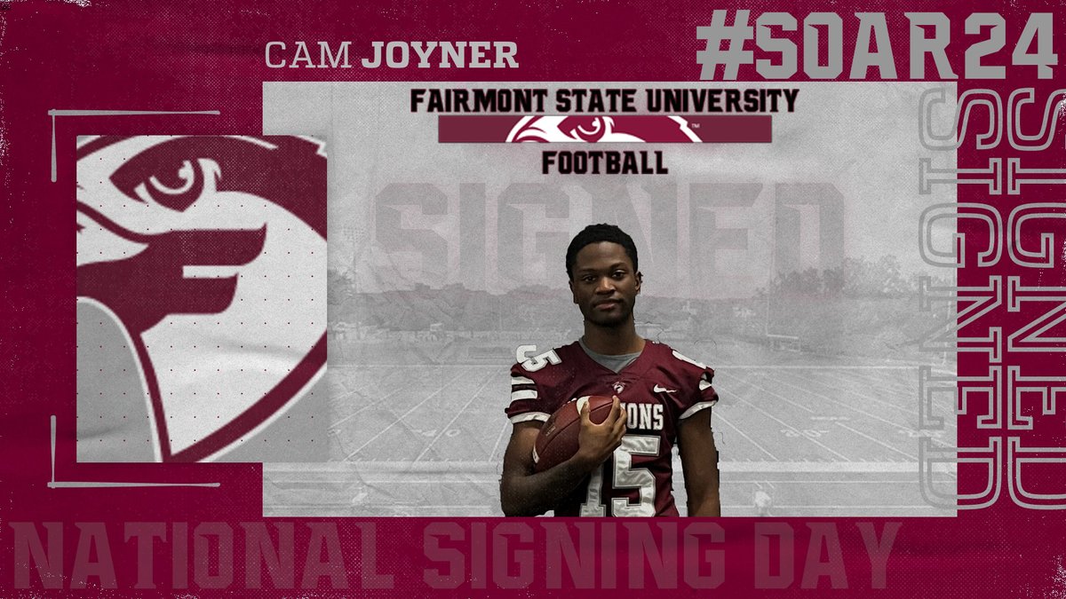 Fairmont State Football tweet media
