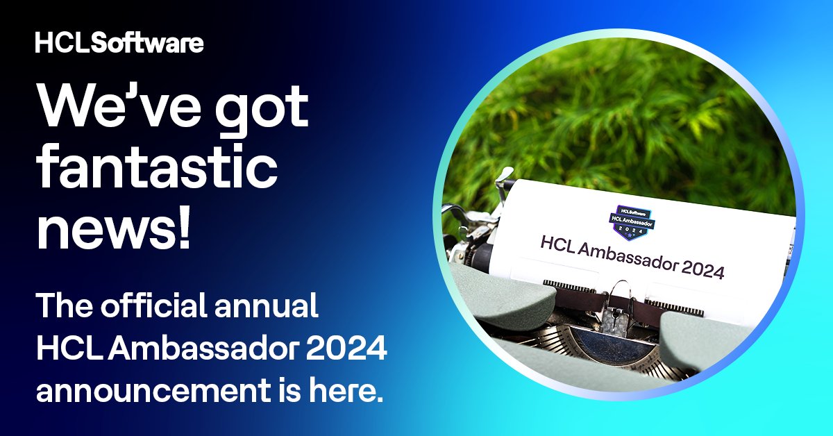 HCLAmbassadors's tweet image. Congratulations Mike Smith @miketurtle from United Kingdom &amp;amp; Tobias Fonsmark @tobiasfonsmark from Denmark &amp;amp; Claire Terblanche @ClaireSau from South Africa on becoming HCL Ambassadors 2024! See full list of 2024 Ambassadors here hclsw.co/ambassadors-20… #HCLAmbassadors