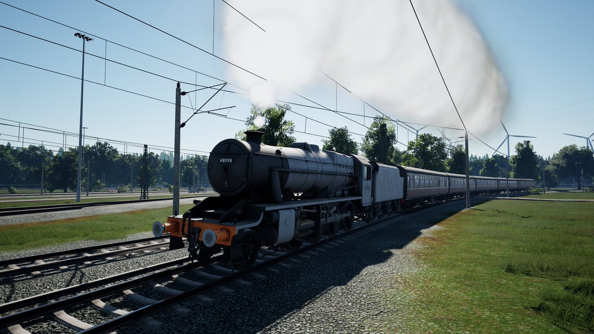 AT0MAC's tweet image. Today i have been playing @dovetailgames @trainsimworld on @Xbox as it is now on @XboxGamePass  
🚂🚇🚉🚝

More fun than i imagined 👍
And it looks really good!

#trainsimworld4 #trainsim #xboxgamepass