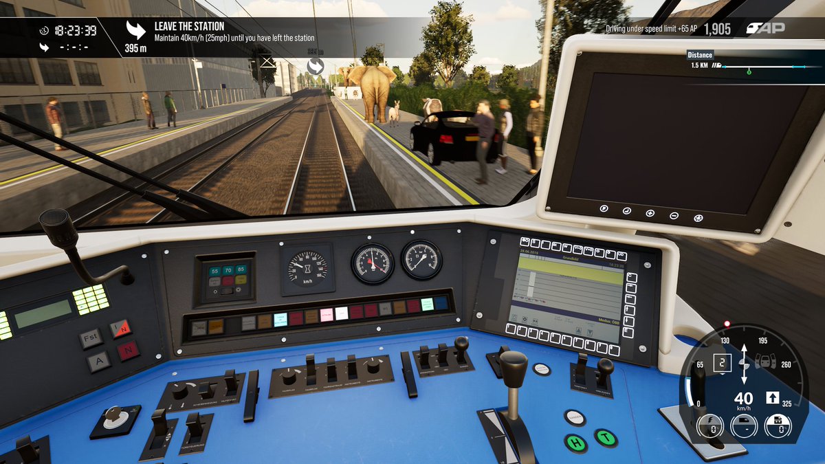 AT0MAC's tweet image. Today i have been playing @dovetailgames @trainsimworld on @Xbox as it is now on @XboxGamePass  
🚂🚇🚉🚝

More fun than i imagined 👍
And it looks really good!

#trainsimworld4 #trainsim #xboxgamepass