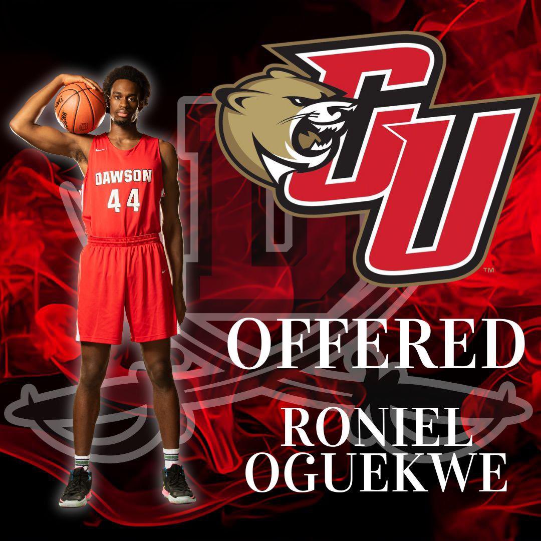 Blessed to receive an offer from Caldwell university, All Glory To God🙏🏽