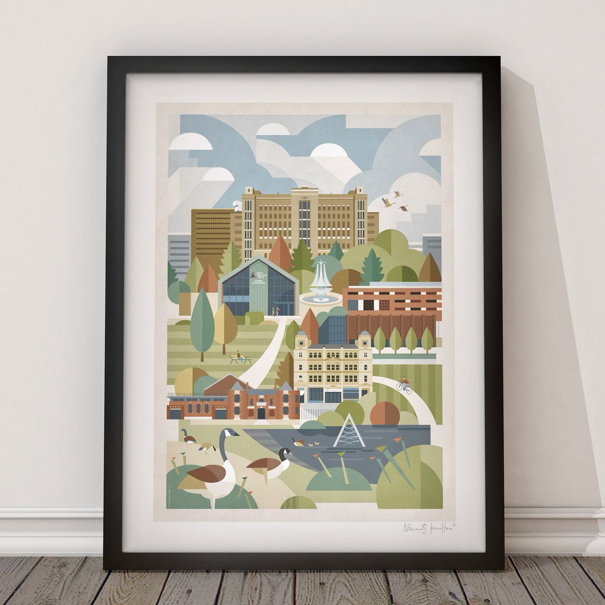 Brumhaus's tweet photo. I was thrilled to launch my new print of Aston University, titled ‘One Aston’, at a very special ceremony yesterday in John Cadbury House.
https://t.co/RuuqroSOIV
#oneaston #astonuniversity
Photo credit @jassansi https://t.co/iKLKgtStHB