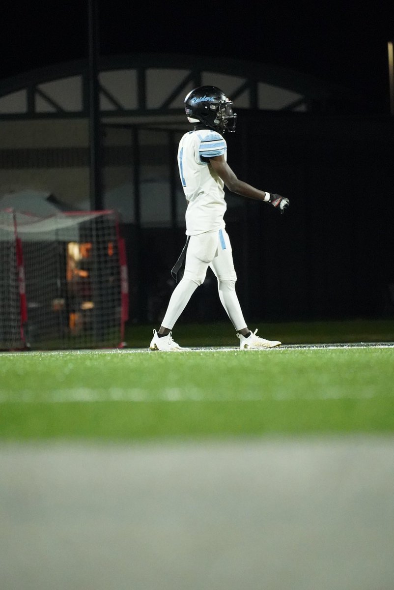 Announcing my commitment at 3:30