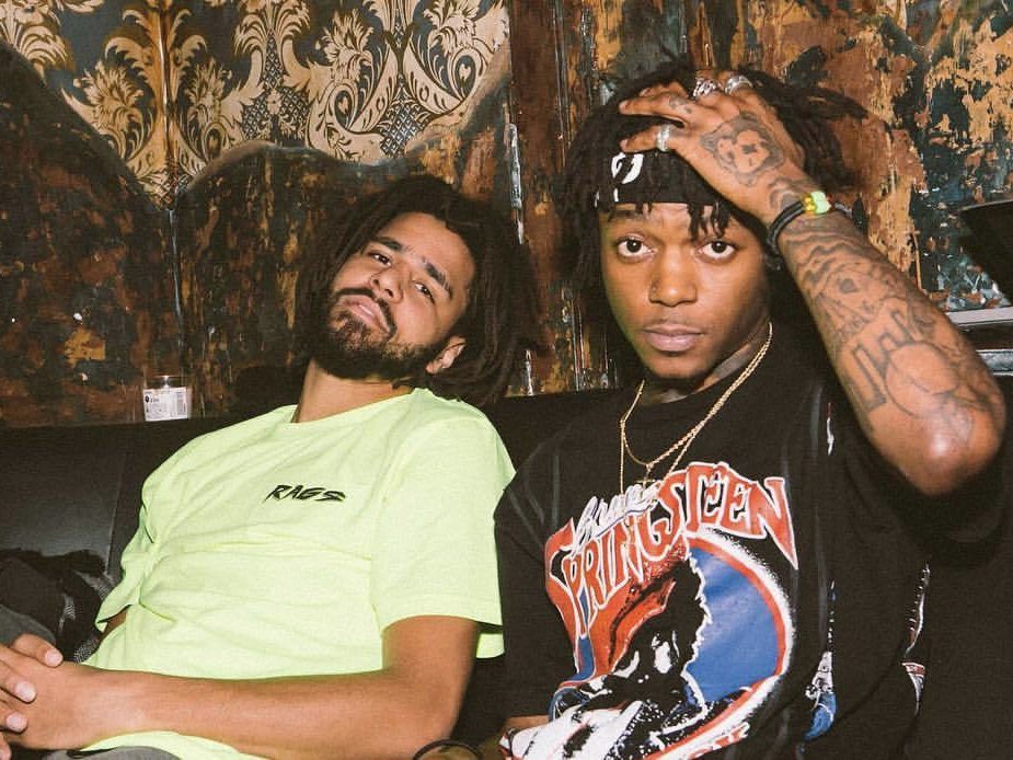 J. Cole &amp; JID are different breed on songs together 🤯

(A Thread)