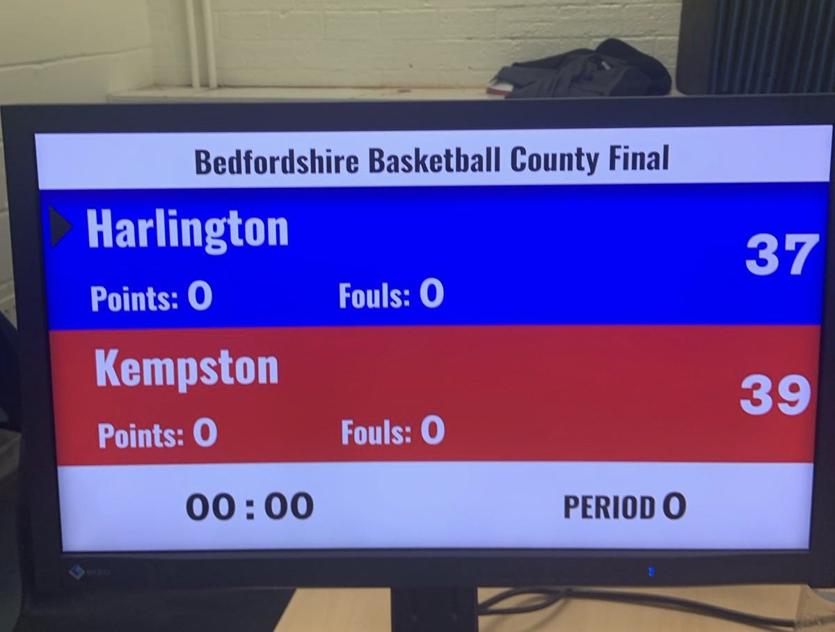 County champions! Go on! What a last quarter. Boys - you’ve made us so proud! Kempston sport! What can we say? #proud