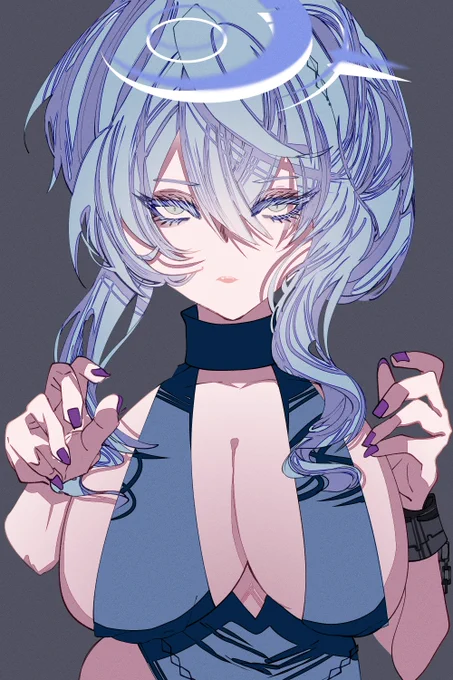 ドレスアコ #ブルアカ 