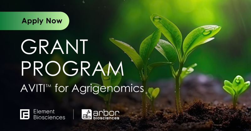 Daicel Arbor Biosciences (@arborbio) on Twitter photo 📢 Calling all researchers in the field of #Agrigenomics: <a href="/Element/">Element Animation</a> has joined forces w <a href="/ArborBio/">Daicel Arbor Biosciences</a> to offer a sequencing grant that can help you move fast & cultivate strong returns.
Apply at bit.ly/3vF65dC #AVITI #Sequencing #Genotyping #DNASequencing #BioTechnology 📢 Calling all researchers in the field of #Agrigenomics: <a href="/Element/">Element Animation</a> has joined forces w <a href="/ArborBio/">Daicel Arbor Biosciences</a> to offer a sequencing grant that can help you move fast & cultivate strong returns.
Apply at bit.ly/3vF65dC #AVITI #Sequencing #Genotyping #DNASequencing #BioTechnology