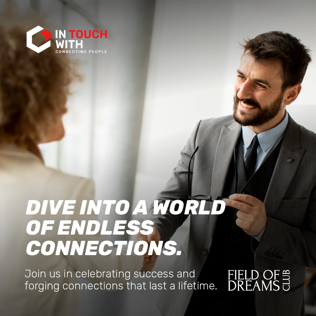 itwfamily's tweet image. Dive into endless connections with ITW! Join us in celebrating success and forging lasting bonds. Let&apos;s ignite innovation and foster growth together. 🤝 

#InTouchWith #Networking