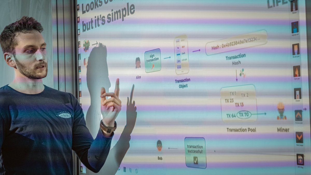 Web3Surf's tweet image. #Web3Academy #EthereumCaravan journey to Brus was enriched by diligent students and an amazing superstar guest speaker @tanjaweb3 

6 cities ✅
2 more to go