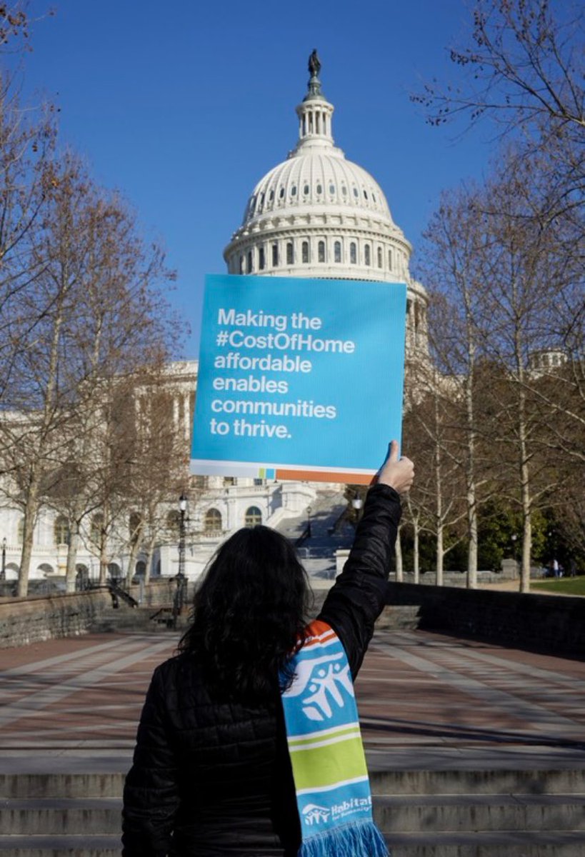HabitatVoices's tweet photo. Habitat is on the Hill! We’re calling on Congress to support policies and programs that would help Habitat affiliates continue to serve their communities and make the #CostOfHome affordable:

🏠 #NeighborhoodHomes Investment Act
🏠 @HUDgov’s HOME and SHOP programs
🏠 @USDA 502 https://t.co/uHDC931Jxg