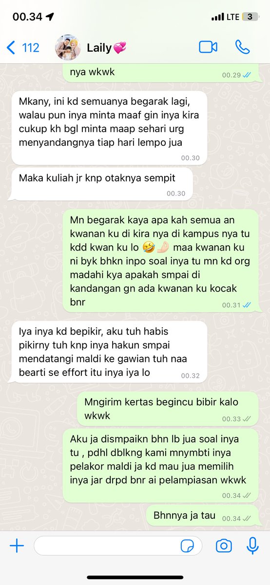 dilbaina83289's tweet photo. Naaa mudhn ai twit ku ni di cepu kn ke pelakor karna rata” di twit ni kenal pg wn pelakornya wkwk skira kwn km sdar lah ges mn sdh salah kd ush victim sukur” kd ku suruh klarifikasi jua https://t.co/d0LeRJTJ8q