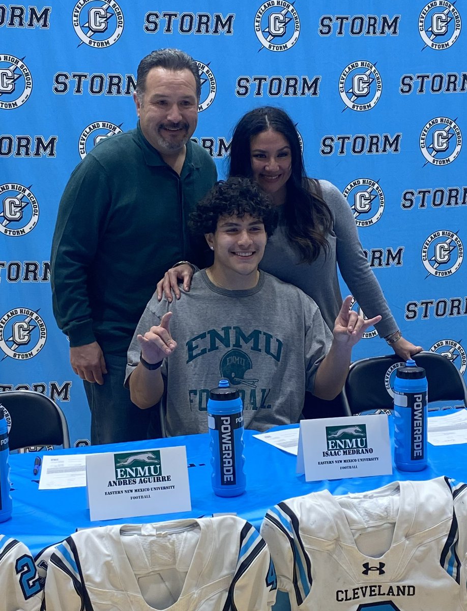 Sports Primo (@sportsprimo) on Twitter photo Congratulations <a href="/Isaac_Medrano24/">Isaac Medrano</a>! Good luck at <a href="/ENMUFootball/">Eastern New Mexico University Football</a>! <a href="/_NMAA/">NMAA</a> @RRPS_Athletics <a href="/KSWVradio/">KSWV 99.9fm 810am</a> <a href="/VSCHS_Storm/">Cleveland High</a> <a href="/AdamDiehl15/">Adam Diehl</a> <a href="/baronabeyta/">Aaron Abeyta</a> #getyourcovidvaccine Congratulations <a href="/Isaac_Medrano24/">Isaac Medrano</a>! Good luck at <a href="/ENMUFootball/">Eastern New Mexico University Football</a>! <a href="/_NMAA/">NMAA</a> @RRPS_Athletics <a href="/KSWVradio/">KSWV 99.9fm 810am</a> <a href="/VSCHS_Storm/">Cleveland High</a> <a href="/AdamDiehl15/">Adam Diehl</a> <a href="/baronabeyta/">Aaron Abeyta</a> #getyourcovidvaccine
