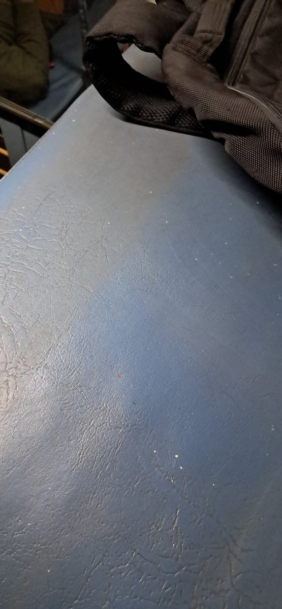 sudhakarpy1's tweet image. This is the cleaniness in the coach S8 of 07335 Belagavi special.Allmost all seats are very dirty. @SCRailwayIndia @drmgtl @AdrmGuntakal