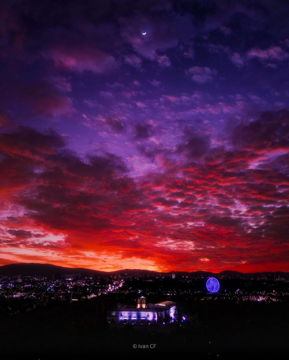 MexicoTravelCh's tweet image. Los cielos de enero fueron espectáculares. 🌇

📍 Castillo de Chapultepec, CDMX

📸 @ivan_cf__

#CastilloDeChapultepec #Atardecer #CDMX #Cielo #Chapultepec #CieloNaranja #México #MéxicoTravelChannel