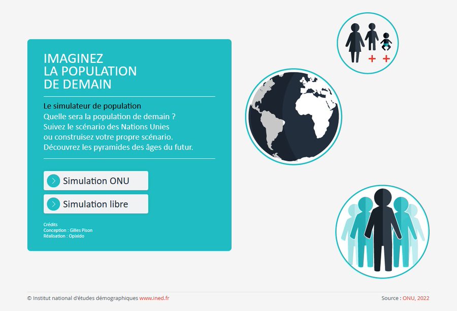 InedFr's tweet photo. | Imaginez la #population de demain | Quelle sera la population de demain ? Découvrez les pyramides des âges du futur
https://t.co/1NRhNgOG7x
#pyramidedesages https://t.co/zX6yokkC2I