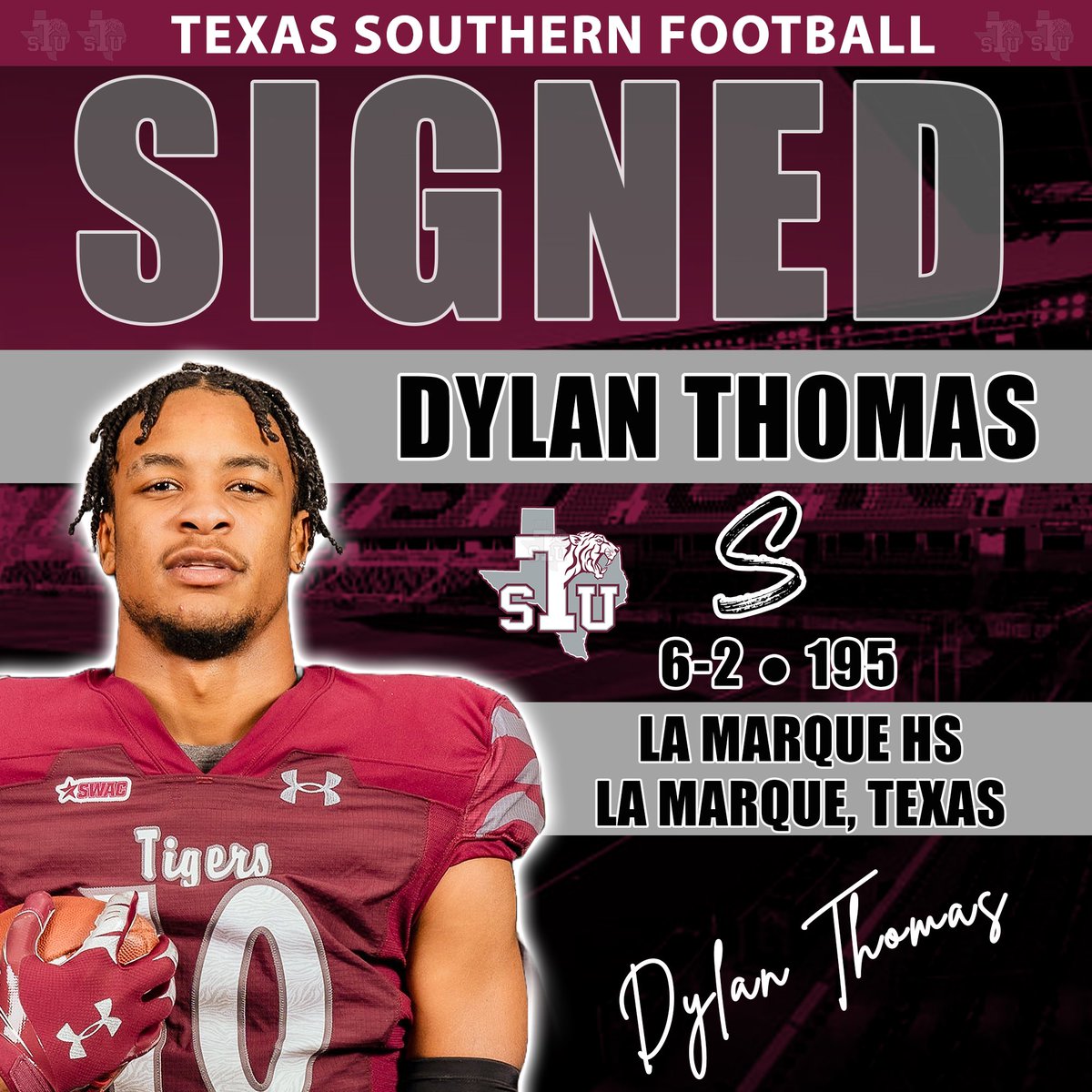 Texas Southern Football tweet media