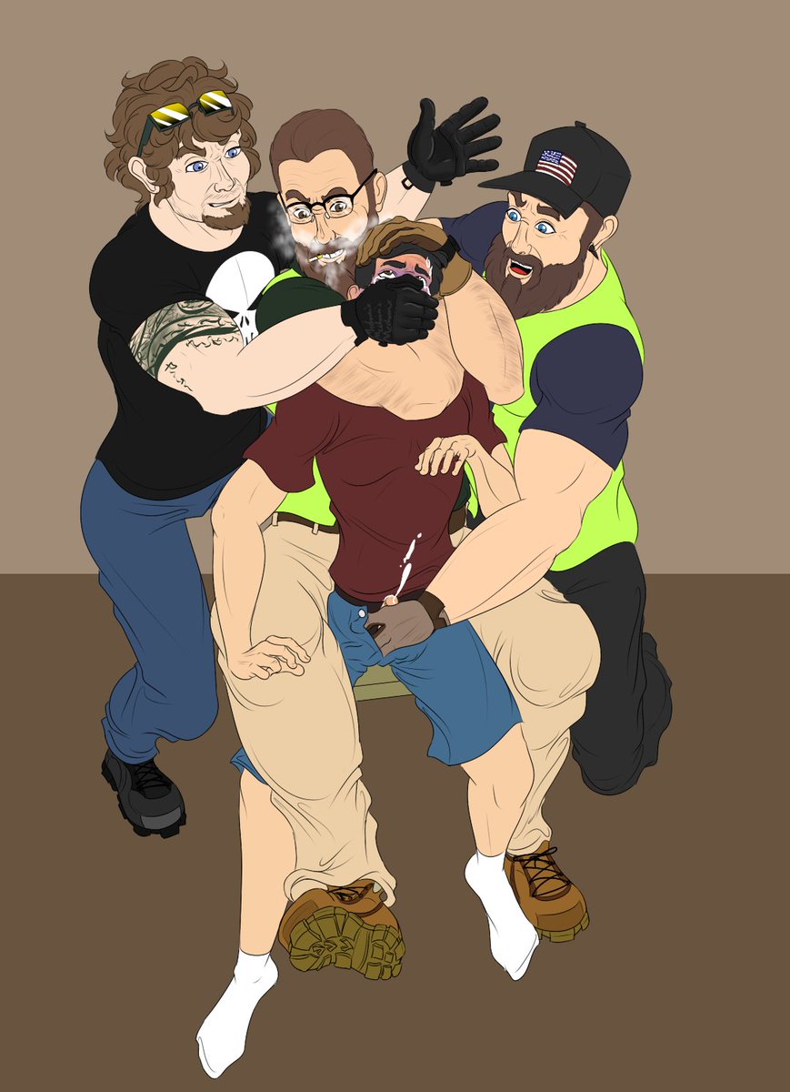 Hazing
#handgag #handsmother #breathplay #chokeout