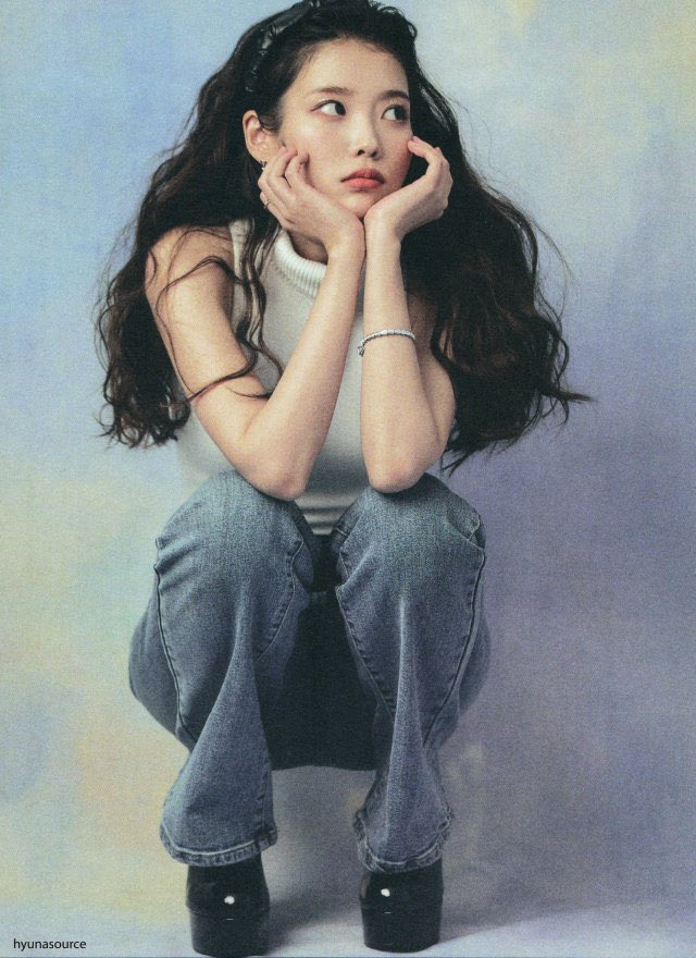 thinking about iu 💭 tweet media