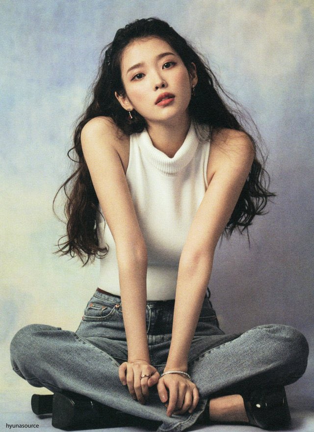 thinking about iu 💭 tweet media