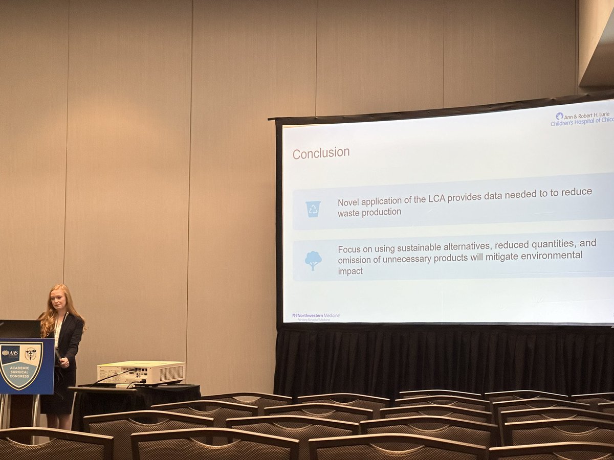 Mehul V Raval (@mehulvraval) on Twitter photo Alison Lehane shares ways to optimize surgical sterile packs/kits to reduce waste and environmental impact of operating rooms. #ASC2024 <a href="/LurieChildrens/">Lurie Children's</a> <a href="/nu_chsor/">Center for Health Services & Outcomes Research</a> <a href="/LuriePedSurg/">LurieChildrenSurgery</a> Alison Lehane shares ways to optimize surgical sterile packs/kits to reduce waste and environmental impact of operating rooms. #ASC2024 <a href="/LurieChildrens/">Lurie Children's</a> <a href="/nu_chsor/">Center for Health Services & Outcomes Research</a> <a href="/LuriePedSurg/">LurieChildrenSurgery</a>