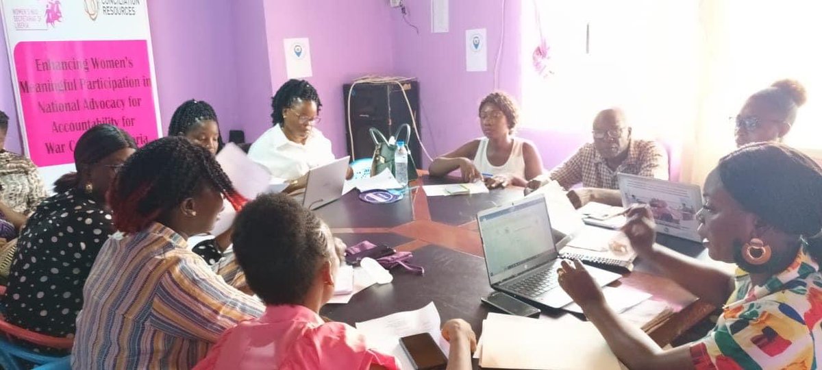 Five years ago speaking about #FGM in Liberia was not possible, but through the advocacy of our partners, WPWHDO, <a href="/wongosol/">Women NGOs Secretariat of Liberia (WONGOSOL)</a> and the womens’ movement we can take concrete steps to legally end this practice in a sustainable manner.