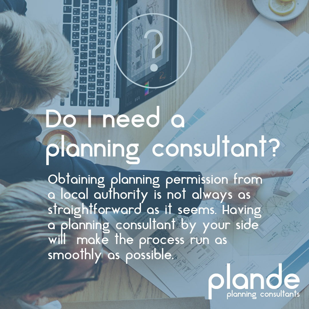 Do I need a Planning Consultant? Obtaining planning permission is not always as straightforward as it seems. Having a planning consultant by your side will make the process run as smoothly as possible. Find out more at plande.uk #planningconsultant #planningsuccess