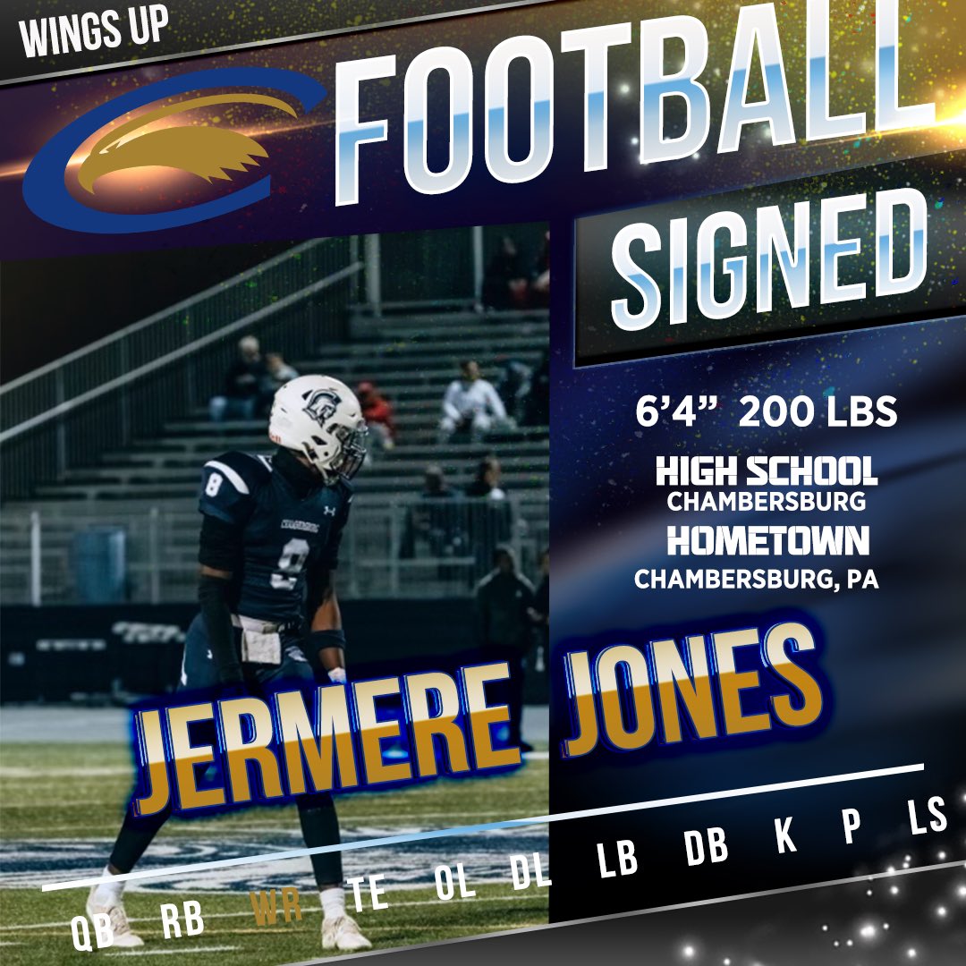 Baby Megatron ready to dominate the PSAC! Welcome home, @JermereJones #WingsUp | #NSD24