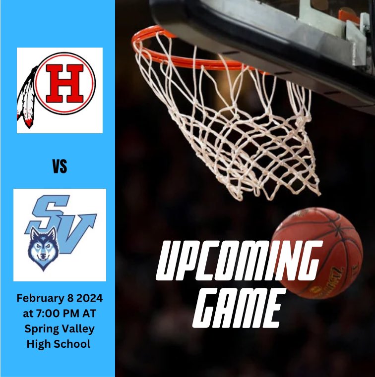 JV-5:30 
Varsity-7:00