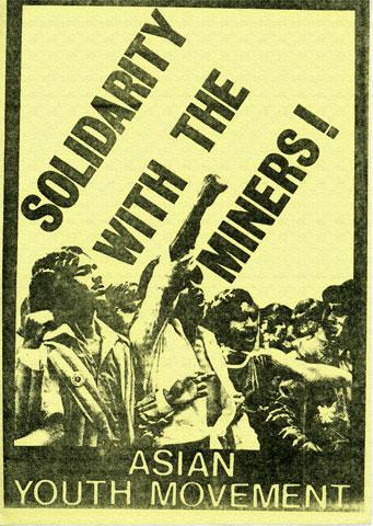 From the Indian Workers Associations organising street collections to the Asian Youth Movements sending minibuses up to Orgreave, South Asian solidarity was prominent during the miners' strike. Keen to hear from those who may recall this. DMs open or email in bio.