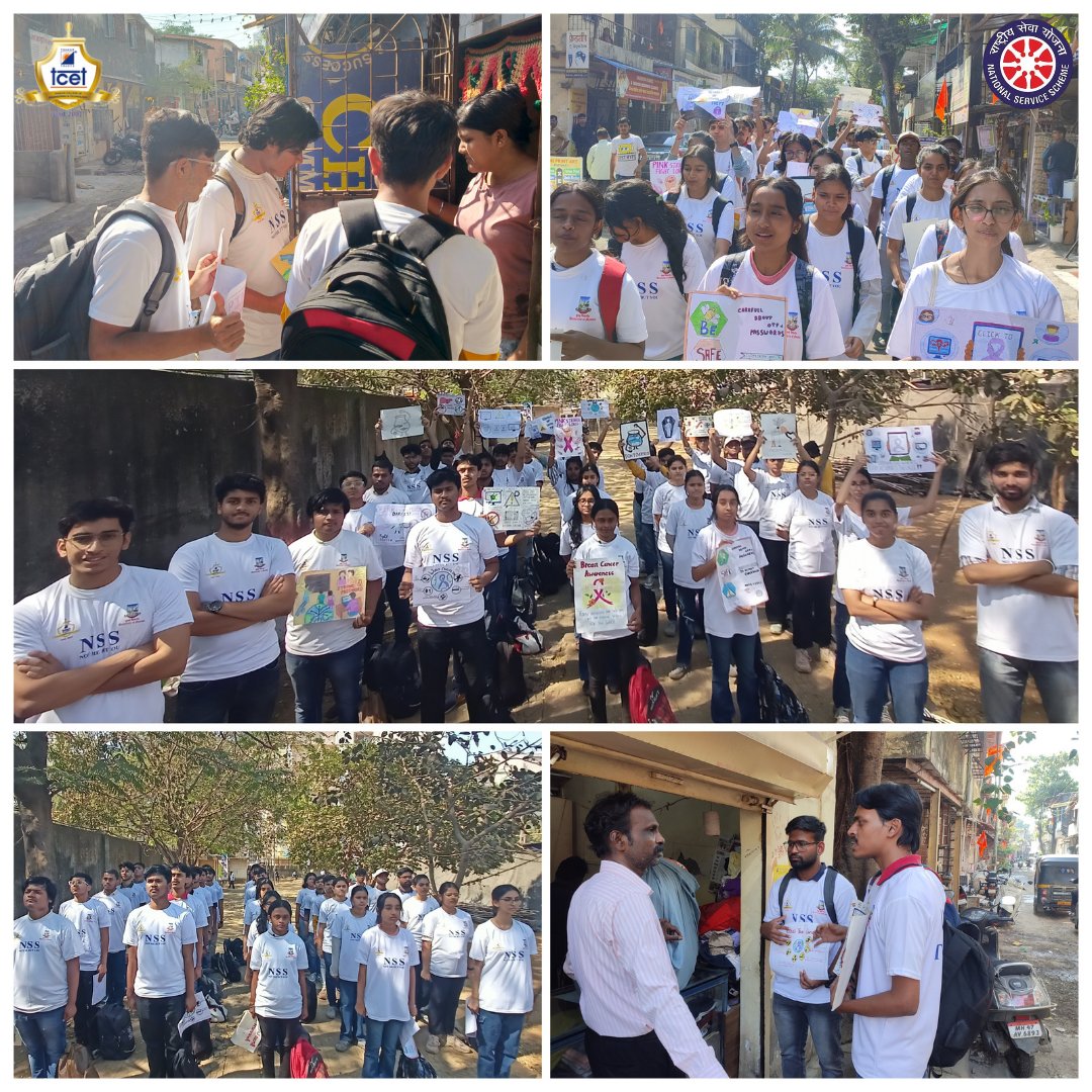 nss_tcet's tweet photo. "Power of Conservation Prevails."

TCET NSS Unit promotes electricity conservation through the Shakti Sanchay Project on January 13, 2024, at Singh Estate, Kandivali, collected over 100 bills and offering cost-saving tips.

#ShaktiSanchay
#SavePower 
#ElectricitySaving 
#Energy https://t.co/1YORSniscS