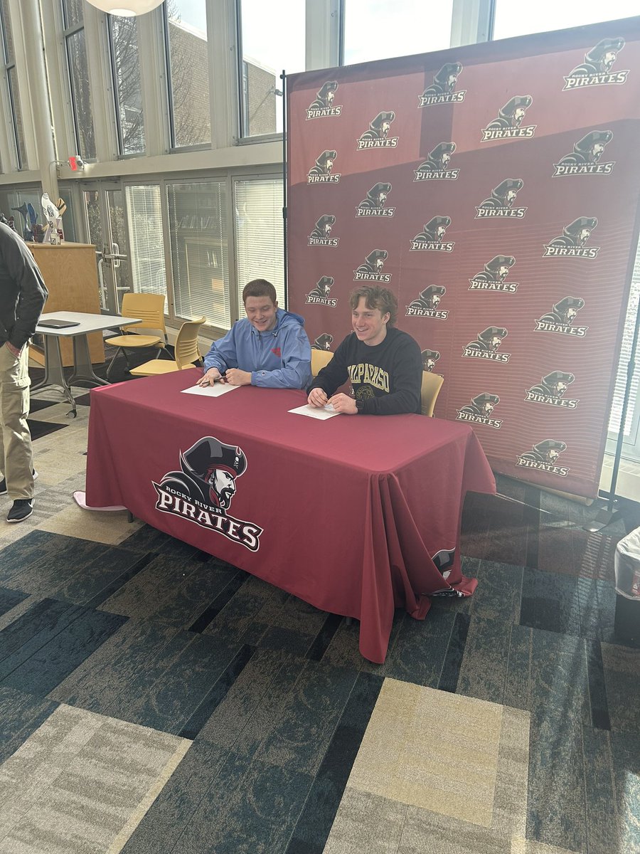 It’s always a proud and exciting day to celebrate Pirates playing football at the next level. Two of the best to ever do it go from teammates to opponents. Congrats @RRicketti and @JulianPatti1 on your commitment to @valpoufootball and @DaytonFootball We are proud of you!
